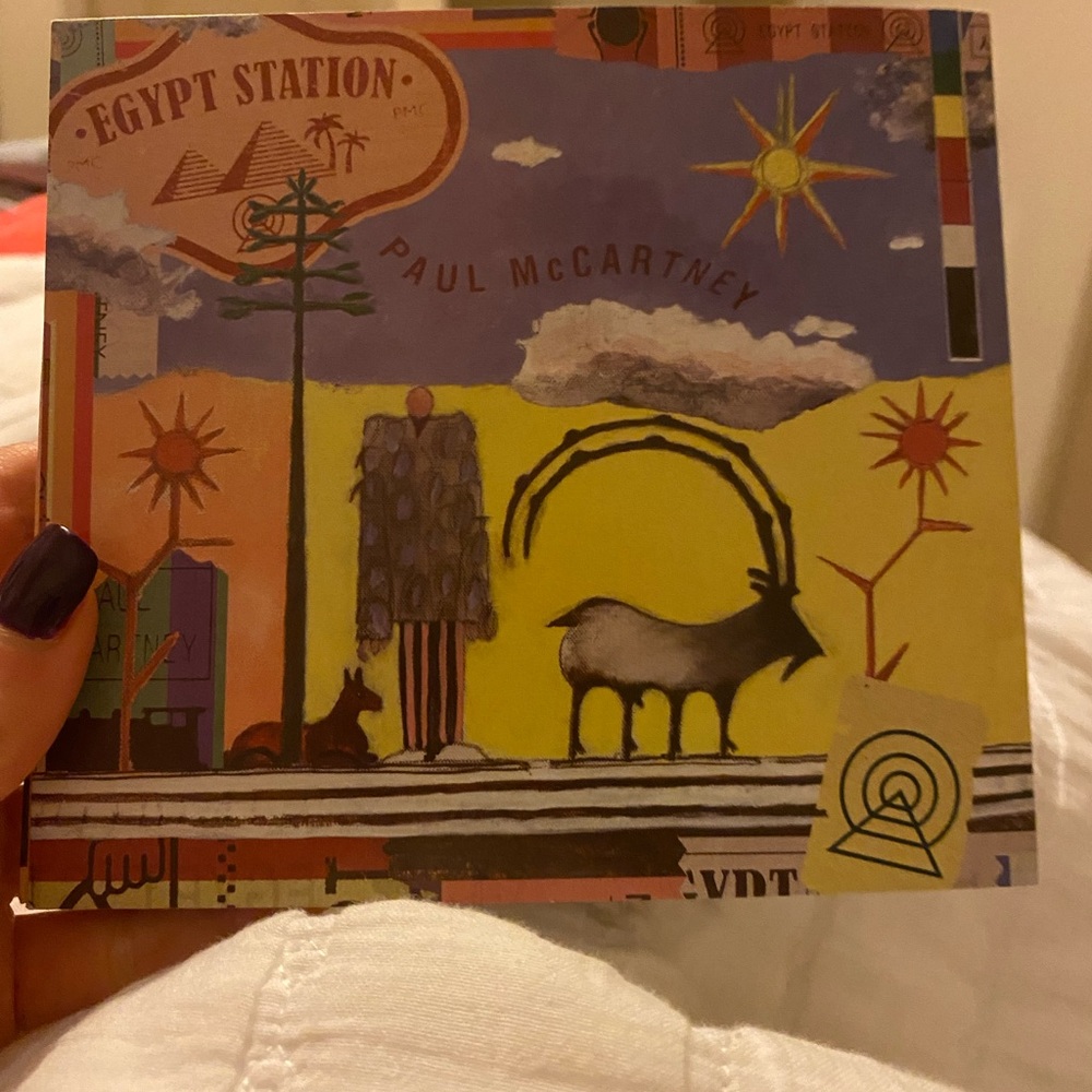 Egypt Station by Paul McCartney (CD, 2018)